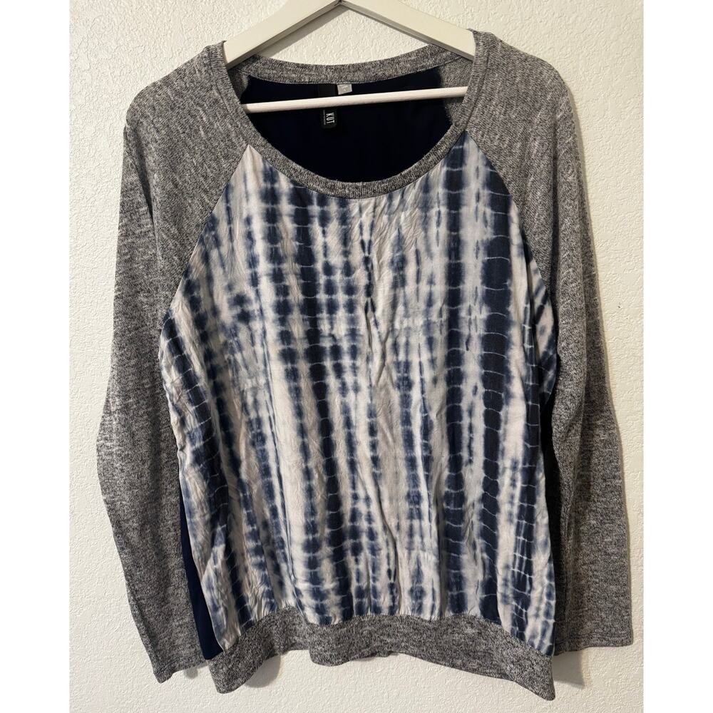 KUT‎ from the Kloth Women's Sweater Lightweight Blue Size Large